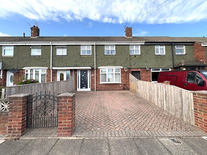 3 Bedroom Terraced House For Sale In Marlowe Road, Rift House, Hartlepool, TS25