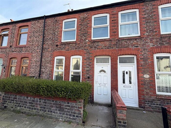 3 Bedroom Terraced House To Rent In Sandridge Road, Wallasey, CH45