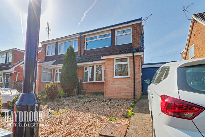 3 Bedroom Semi-Detached House To Rent In Malham Place, Sheffield, S35