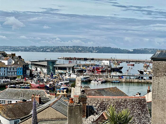 3 Bedroom Terraced House For Sale In Temperance Place, Brixham, TQ5