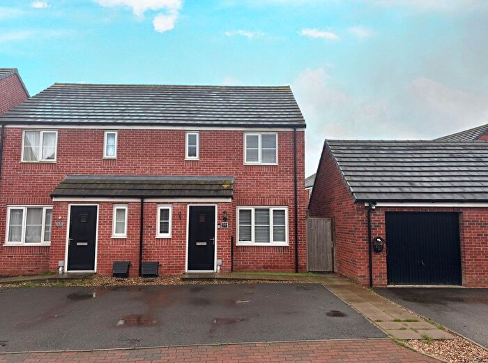 3 Bedroom Semi-Detached House For Sale In Charlock Close, Witham St. Hughs, Lincoln, LN6