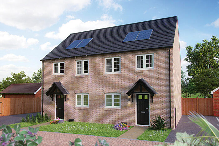 3 Bedroom Semi Detached House For Sale In Roman Fields, Banbury, OX16