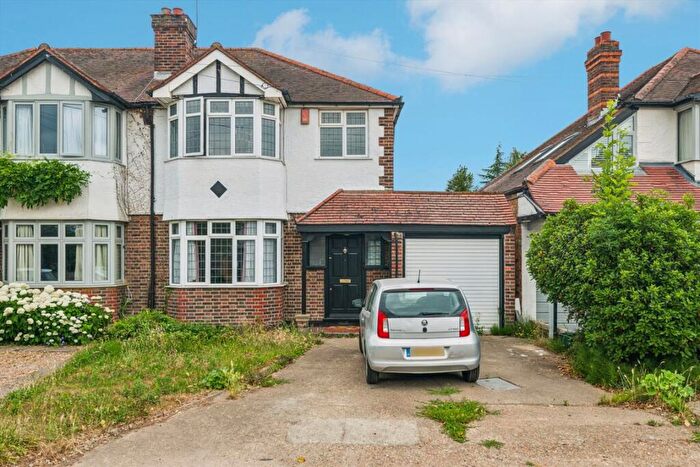 3 Bedroom Semi-Detached House For Sale In Summer Avenue, East Molesey, KT8