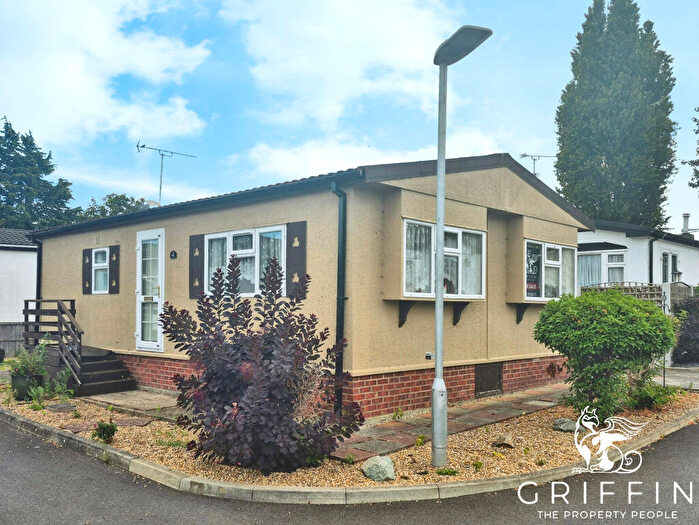 2 Bedroom Detached Bungalow For Sale In Residential Park Homes, Church Road, Corringham, SS17