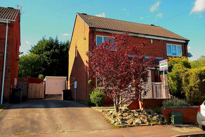 2 Bedroom Semi-Detached House To Rent In Larchdale Close, Broadmeadows, DE55