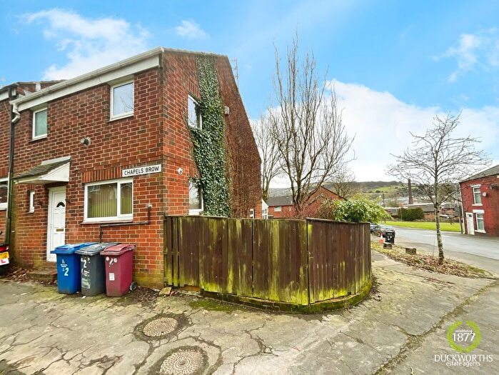 3 Bedroom Semi-Detached House To Rent In Chapels Brow, Darwen, BB3