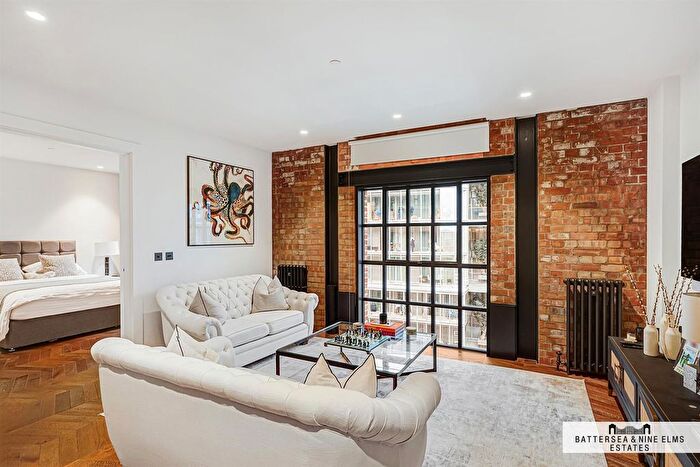 1 Bedroom Flat To Rent In Switch House West, Battersea Power Station, SW11