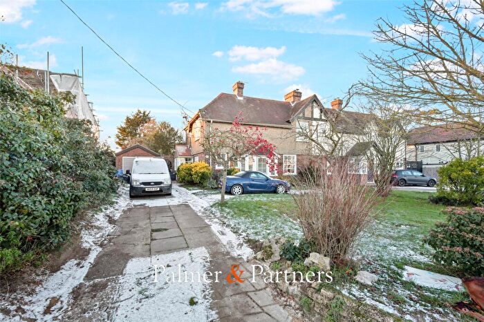 5 Bedroom Semi Detached House For Sale In Birch Street, Birch, Colchester, Essex, CO2