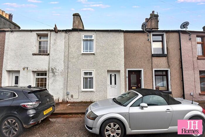 2 Bedroom Terraced House For Sale In Butts Beck, Dalton-in-Furness, Cumbria, LA15