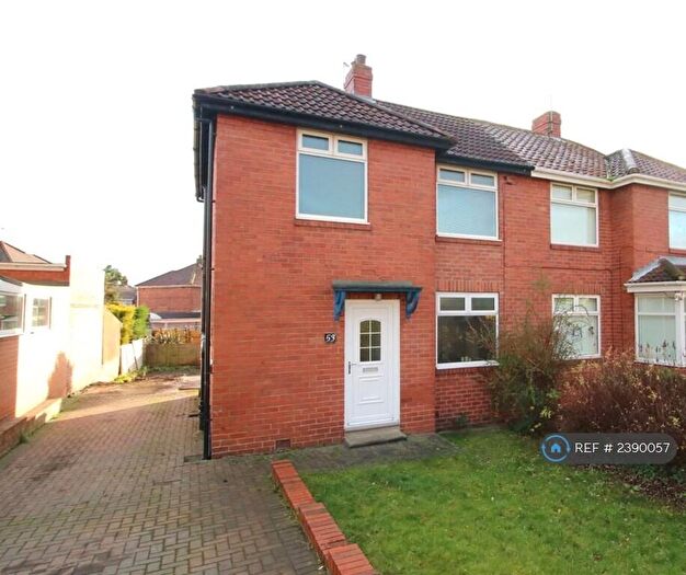 2 Bedroom Semi-Detached House To Rent In Turret Road, Newcastle Upon Tyne, NE15