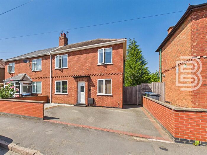 2 Bedroom Semi-Detached House For Sale In Abbey Street, Rugby, CV21