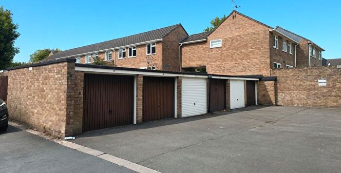 Garage / Parking For Sale In Garages, , & At Hobbs Square, Andover, Hampshire, SP10