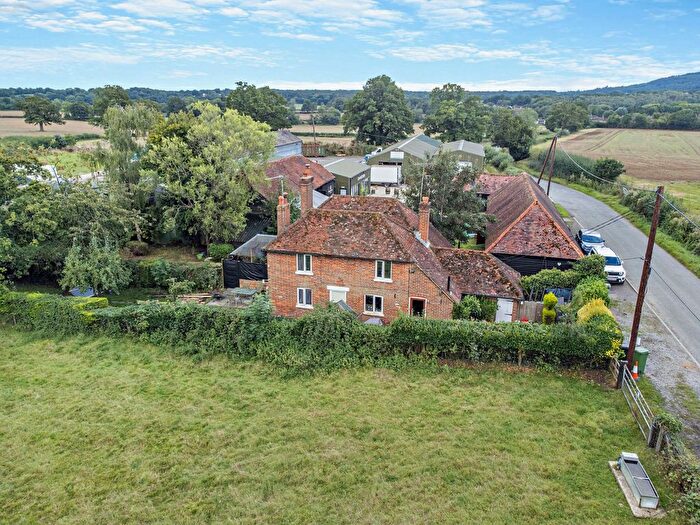 2 Bedroom Semi-Detached House For Sale In Punchbowl Lane, Holmwood, Dorking, Surrey, RH5