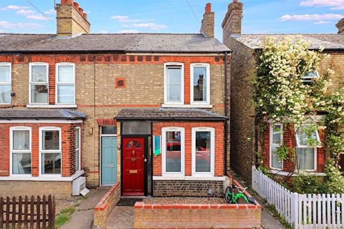 3 Bedroom End Of Terrace House For Sale In Cowper Road, Cambridge, CB1