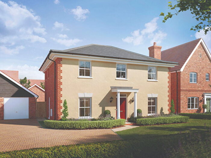 4 Bedroom Detached House For Sale In Plot - The Robin, Oak Grove, Eyke, Nr Woodbridge, Suffolk, IP12