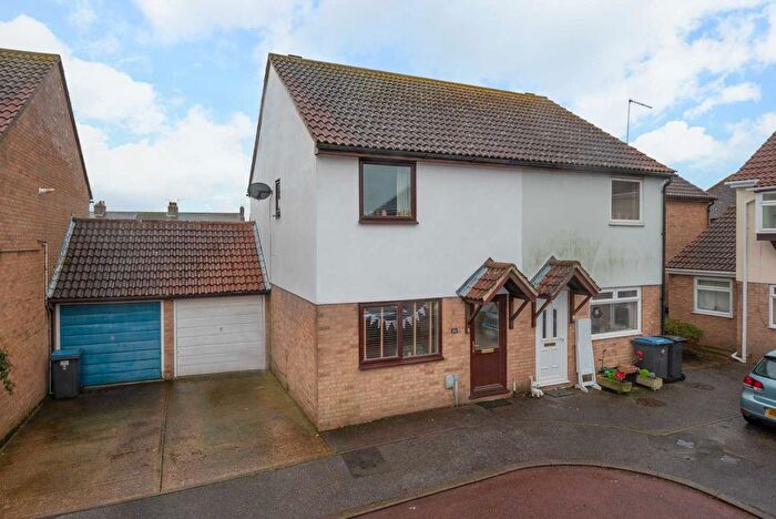 2 Bedroom Semi-Detached House For Sale In Church Meadows, Deal, CT14