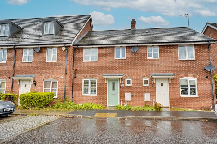 3 Bedroom Terraced House For Sale In Wintergreen Road, Red Lodge, IP28