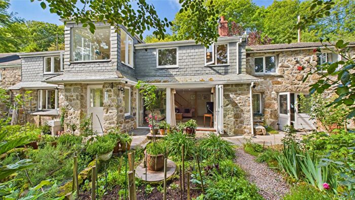4 Bedroom Semi-detached House For Sale In Lamorna, TR19