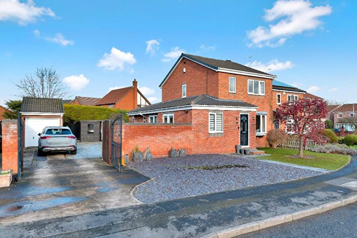 4 Bedroom Detached House For Sale In Pasture Close, Worksop, Nottinghamshire, S80