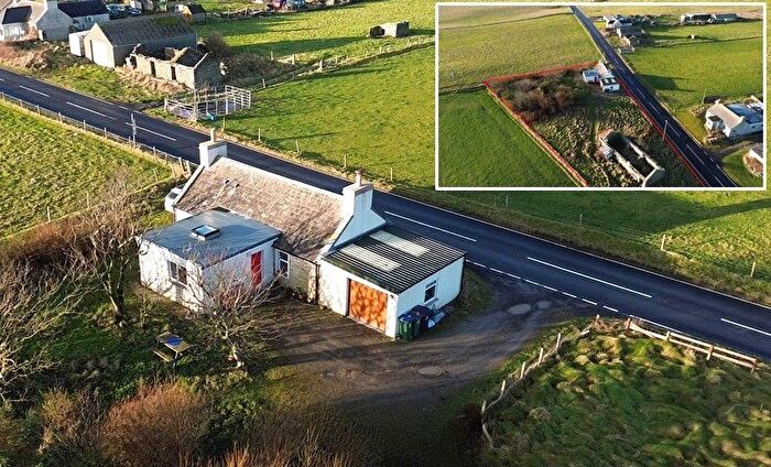 1 Bedroom Bungalow For Sale In Ivy Cottage, Orphir, Orkney, KW17