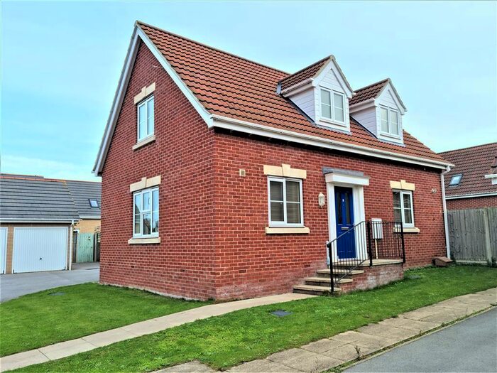 2 Bedroom Detached House To Rent In Winceby Close, Wisbech, PE14