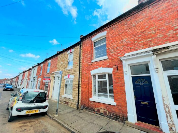 2 Bedroom Terraced House To Rent In Cloutsham Street, The Mounts, Northampton, NN1