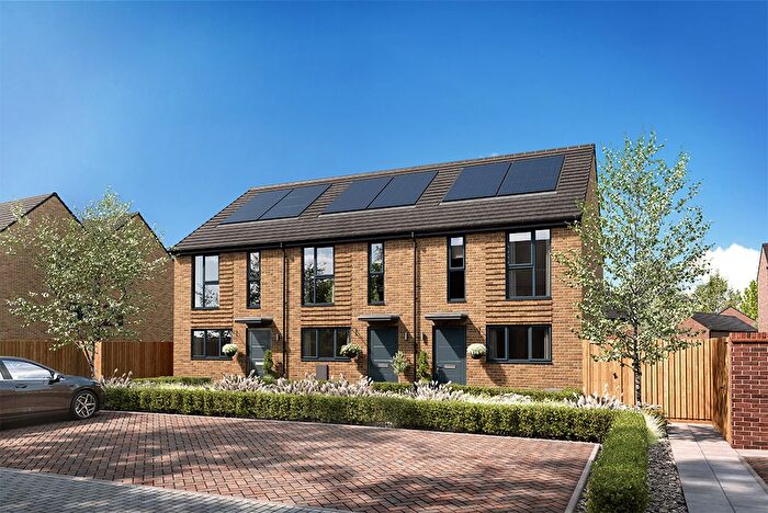 2 Bedroom Property For Sale In "The Padbury" At Keepmoat - Haworth Place Sales Office, Tattenhoe Park, Milton Keynes, MK4