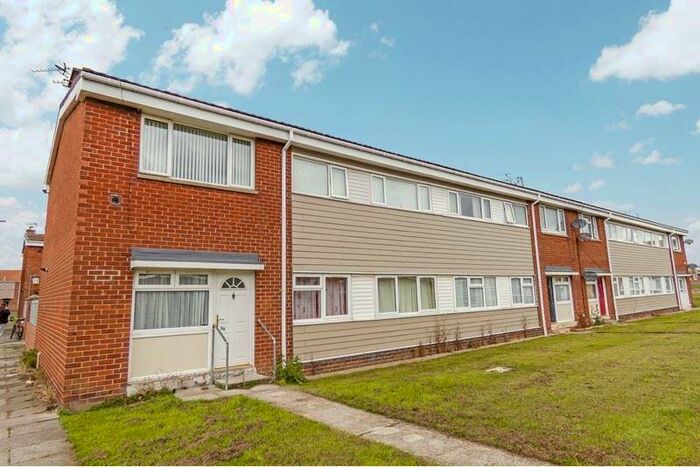 2 Bedroom Flat To Rent In Canterbury Close, Ashington, Northumberland, NE63