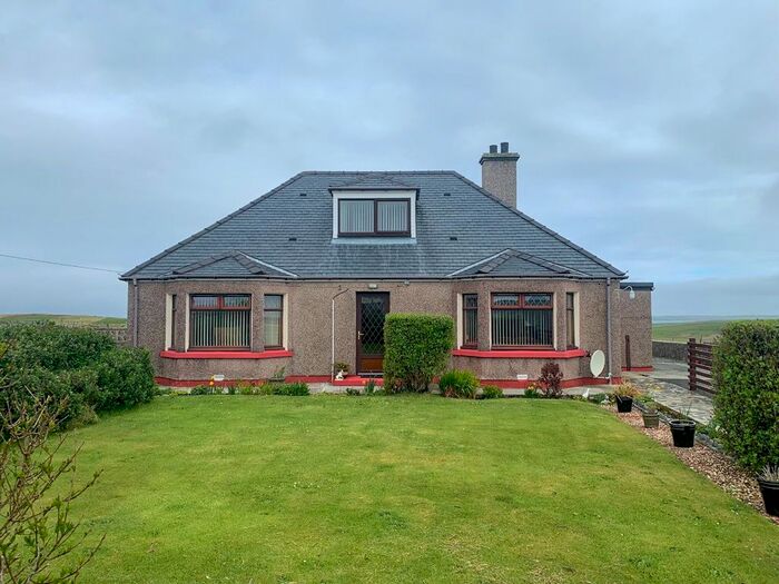 3 Bedroom Detached House For Sale In South Dell, Ness, HS2