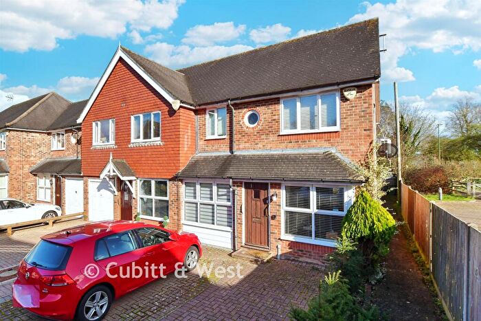 3 Bedroom End Of Terrace House For Sale In Bakers Close, Southwater, Horsham, West Sussex, RH13