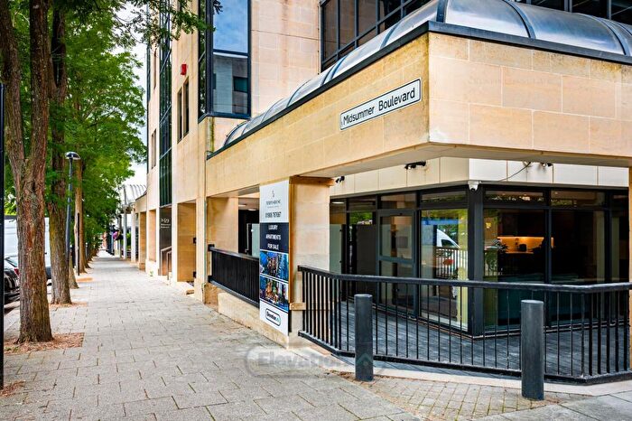 1 Bedroom Flat To Rent In Midsummer Boulevard, Tempus House, MK9