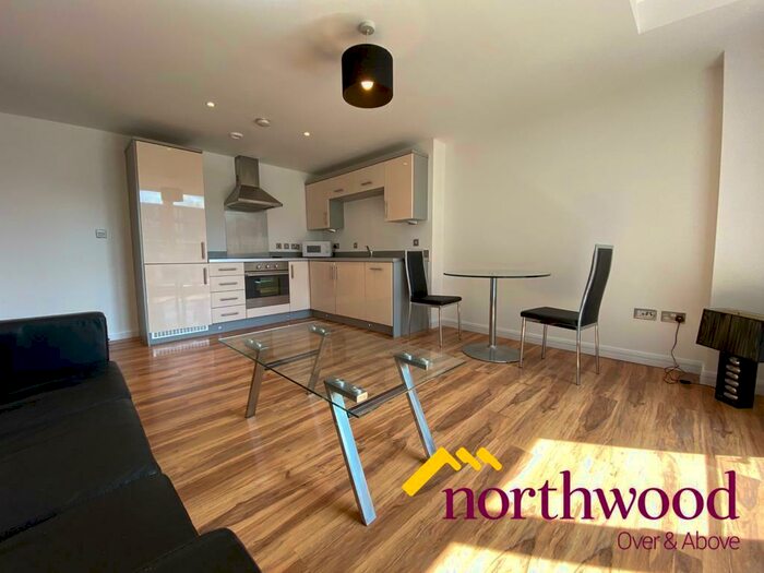 2 Bedroom Flat To Rent In Bromsgrove Street, City Centre, Birmingham, B5