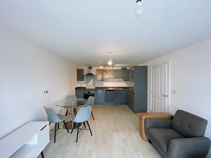 2 Bedroom Flat For Sale In Berrington Place, St. Lukes Road, Birmingham, B5