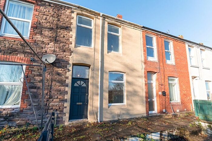 2 Bedroom Terraced House For Sale In Upper Power Street, Newport, NP20