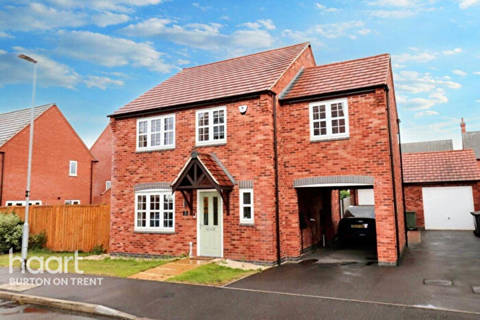 4 Bedroom Detached House For Sale In Brambly Close, Swadlincote, DE12