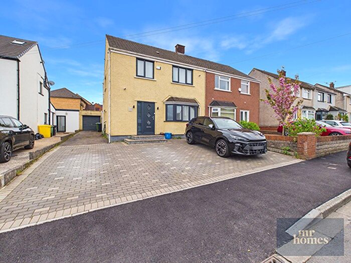 3 Bedroom Semi Detached House For Sale In Brundall Crescent, Cardiff, CF5
