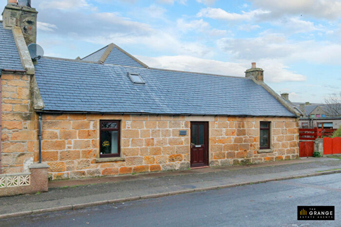 3 Bedroom Semi-Detached House For Sale In Mid Street, Hopeman, IV30