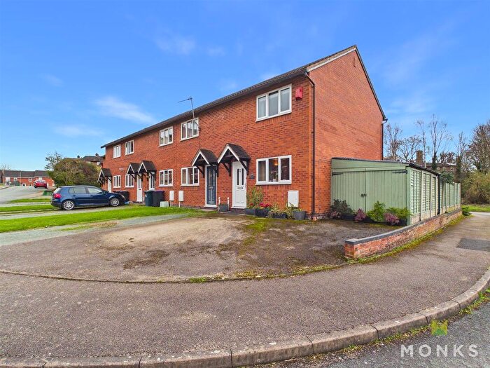 2 Bedroom End Terrace House For Sale In Marshalls Court, Shrewsbury, SY1
