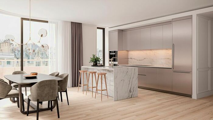 2 Bedroom Flat For Sale In Great Portland Street, London, W1W