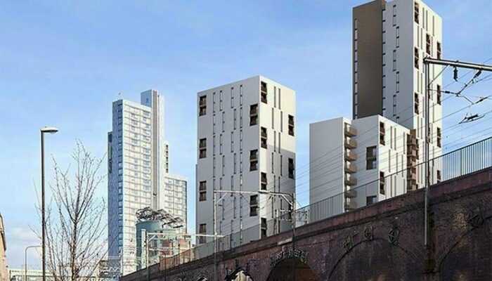 2 Bedroom Apartment To Rent In The Assembly, Cambridge Street, M1