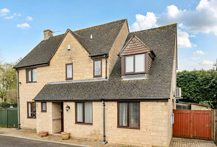 4 Bedroom Detached House For Sale In Churchill Way, Painswick, Stroud, Gloucestershire, GL6