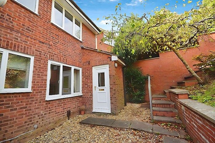 1 Bedroom Terraced House For Sale In Newfoundland Close, Pennsylvania, Exeter, EX4