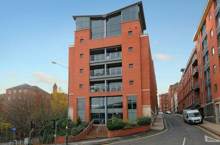 2 Bedroom Apartment To Rent In The Point, Plumptre Street, Nottingham, NG1