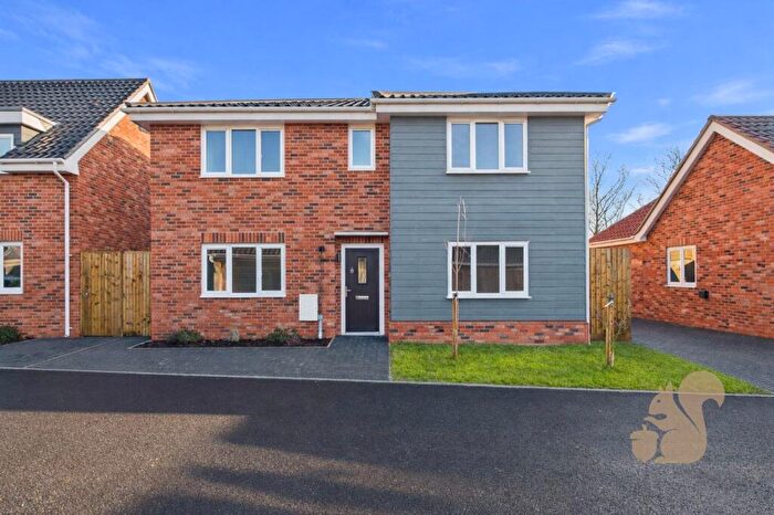 4 Bedroom Detached House For Sale In Plot, Field Mews, Great Bromley, CO7