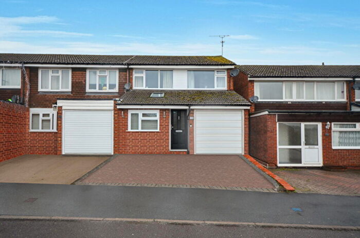 3 Bedroom End Of Terrace House For Sale In Ansgar Road, Saffron Walden, CB11