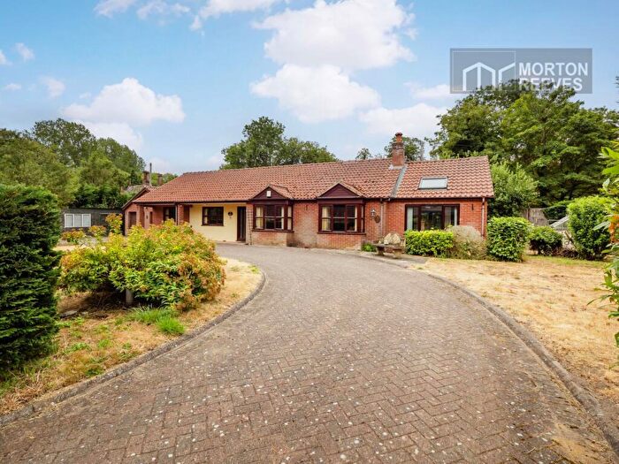 3 Bedroom Detached Bungalow For Sale In The Street Morton On The Hill, NR9