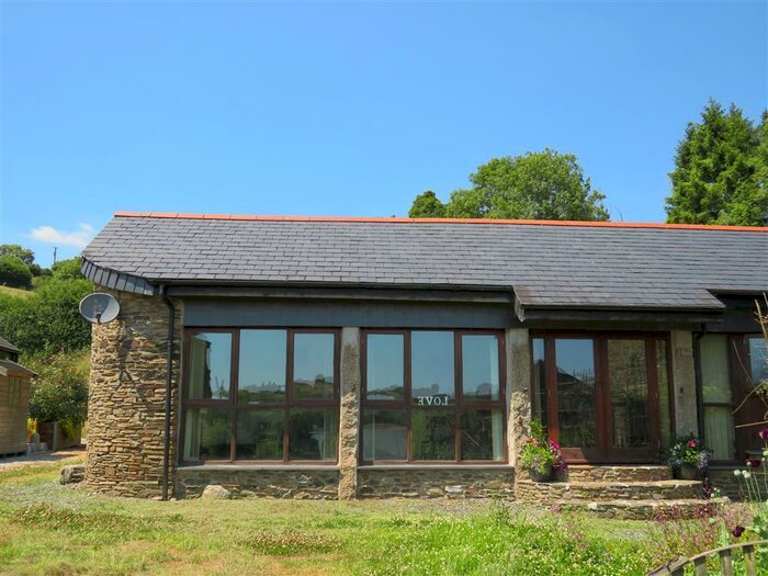 2 Bedroom Barn Conversion To Rent In Poldrissick Lane, Landrake, Saltash, PL12