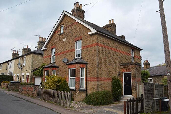 2 Bedroom End Of Terrace House To Rent In Jervis Road, Bishops Stortford, Hertfordshire, CM23
