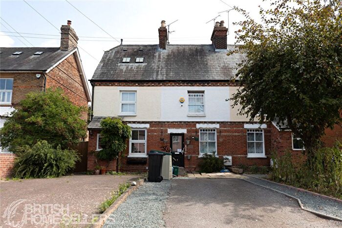 2 Bedroom Terraced House For Sale In Grange Hill, Coggeshall, Colchester, Essex, CO6