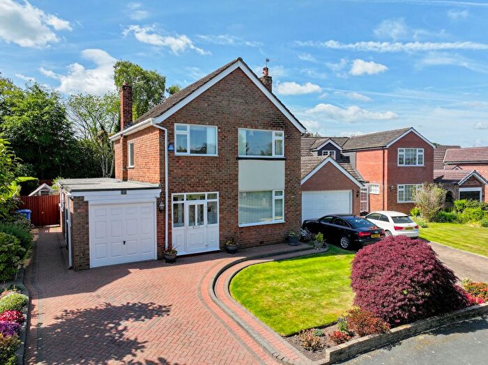 3 Bedroom Detached House For Sale In Longacres Road, Hale Barns, WA15